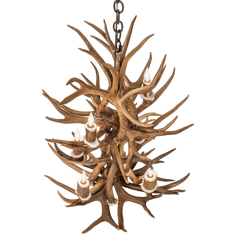 Rustic Lodge 6 - Light Chandelier