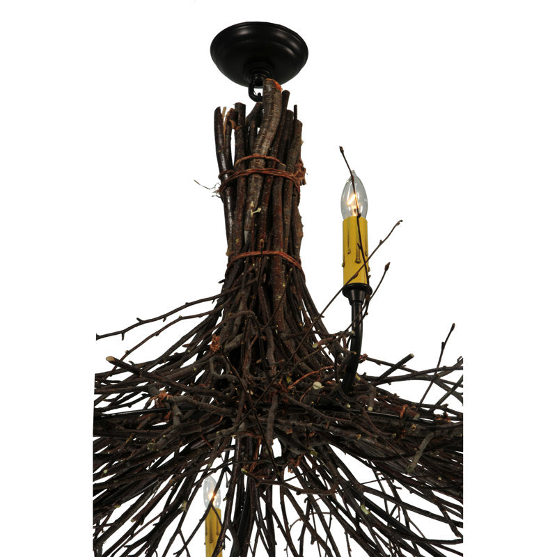 Rustic Lodge 6 - Light Chandelier
