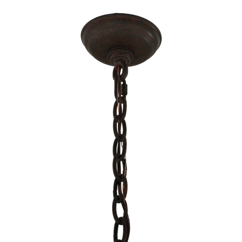 Rustic Lodge 6 - Light Chandelier