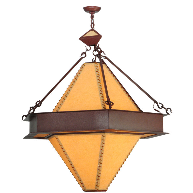 Rustic Lodge 6 - Light Chandelier