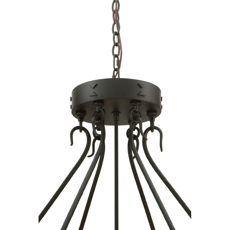 Rustic Lodge 6 - Light Chandelier