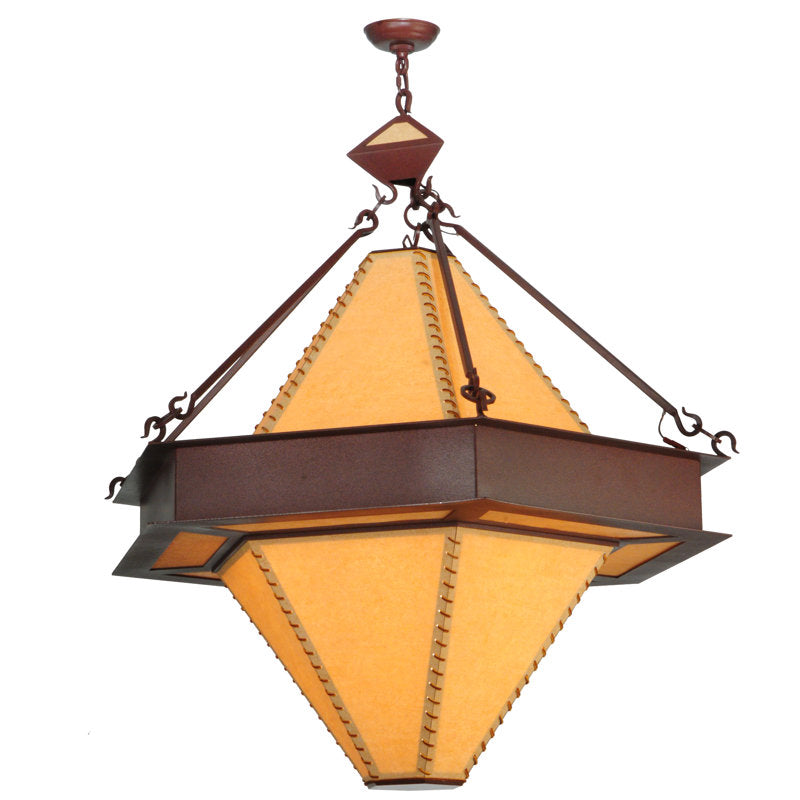 Rustic Lodge 6 - Light Chandelier