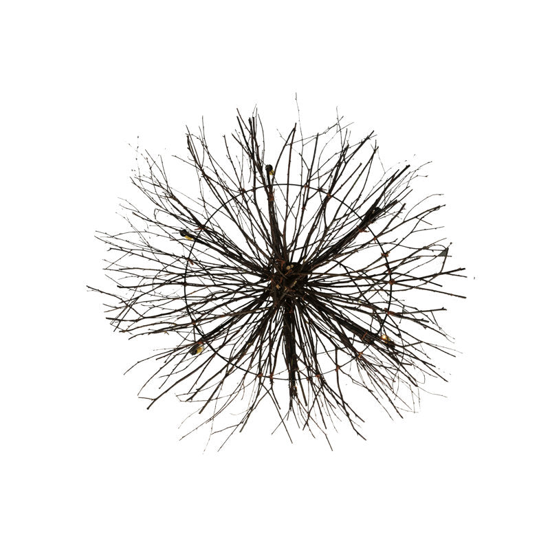 Rustic Lodge 6 - Light Chandelier