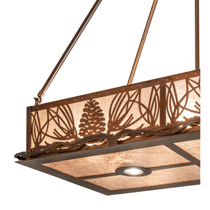 Rustic Lodge 6 - Light Pendant
