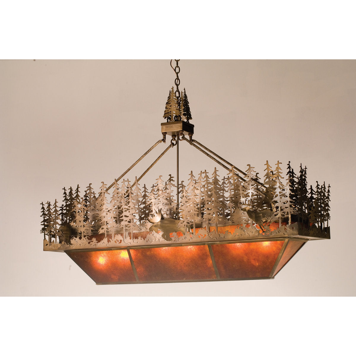 Rustic Lodge 6 - Light Pendant