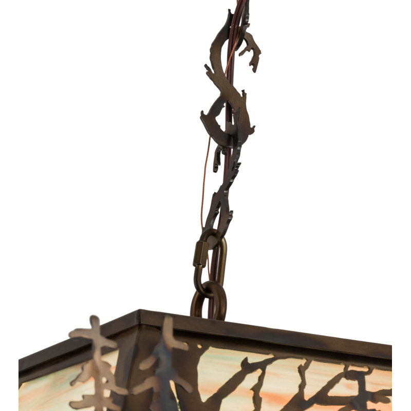 Rustic Lodge 6 - Light Pendant