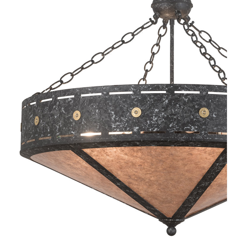 Rustic Lodge 6 - Light Pendant