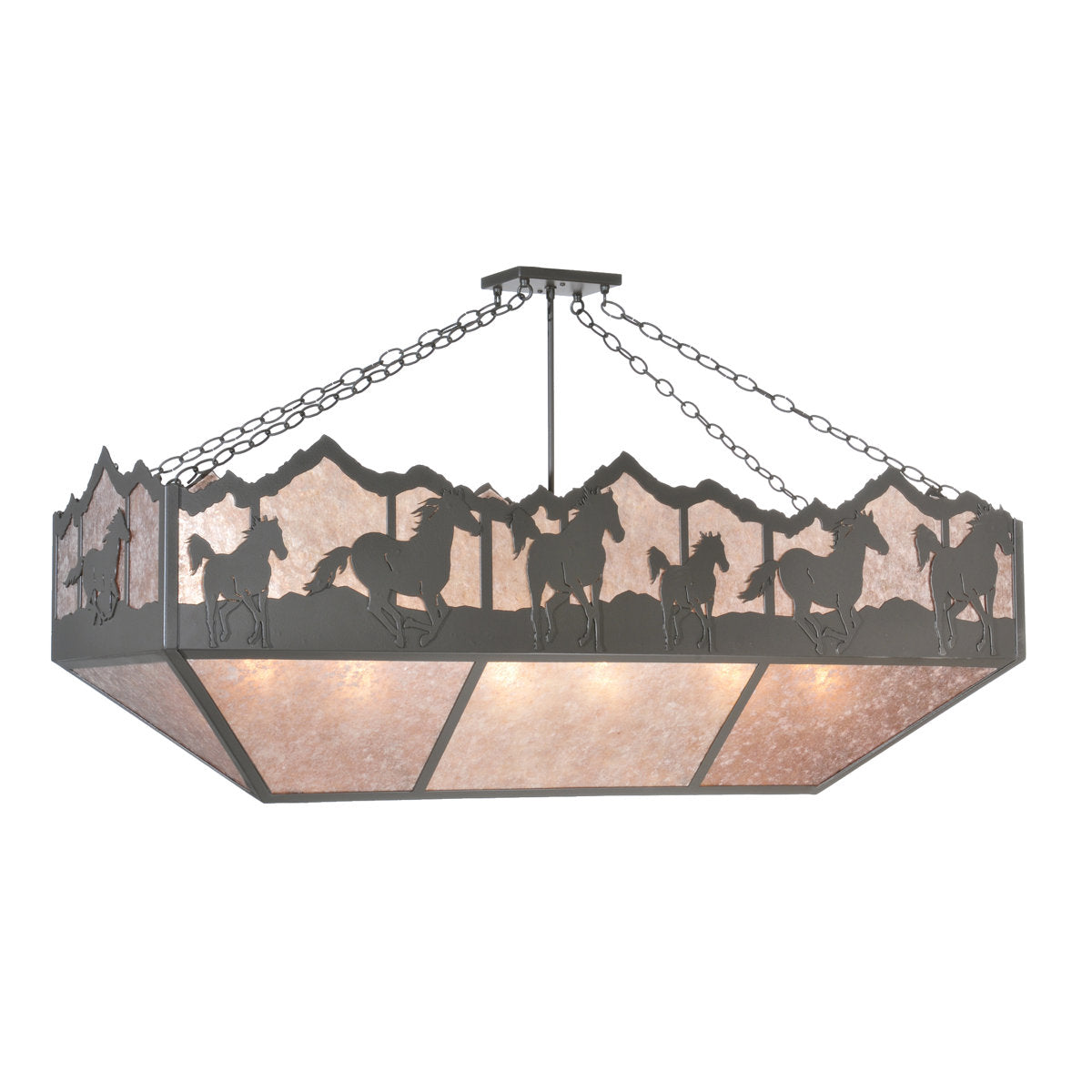 Rustic Lodge 6 - Light Pendant