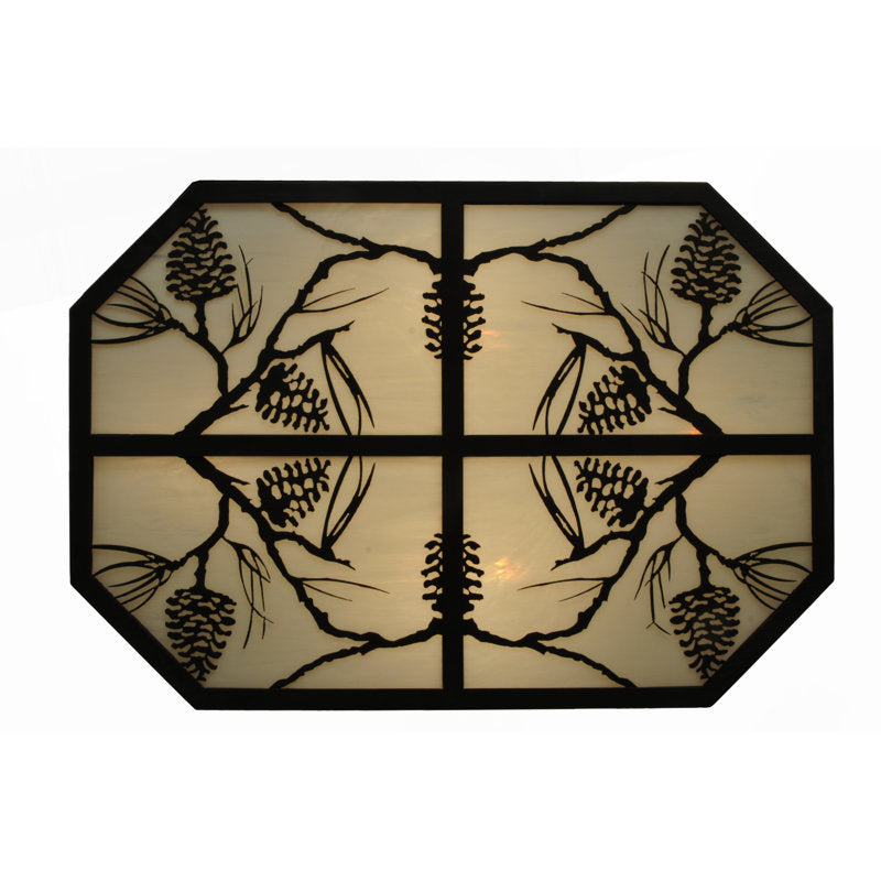 Rustic Lodge 6 - Light Pendant