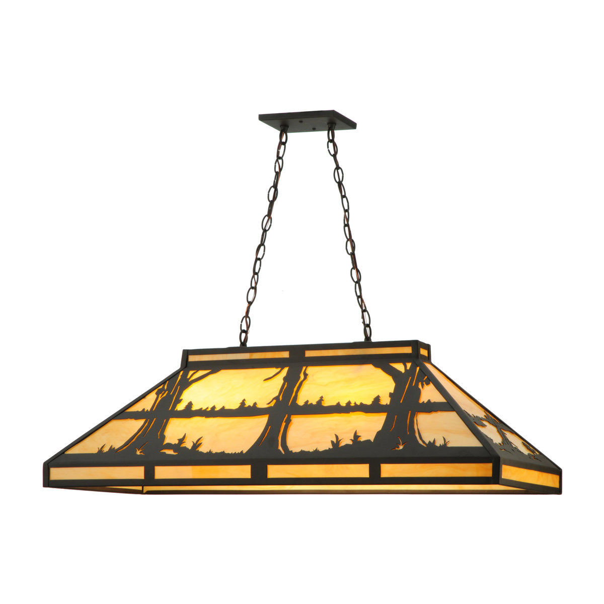 Rustic Lodge 6 - Light Pendant