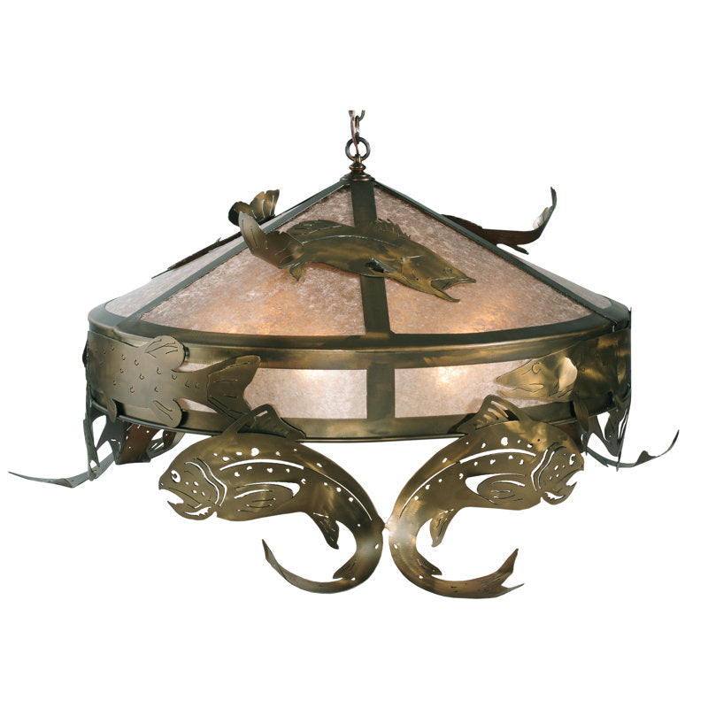 Rustic Lodge 6 - Light Pendant