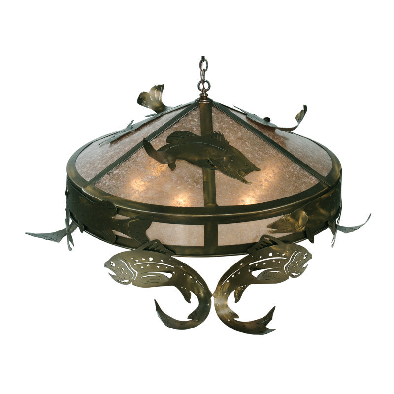 Rustic Lodge 6 - Light Pendant
