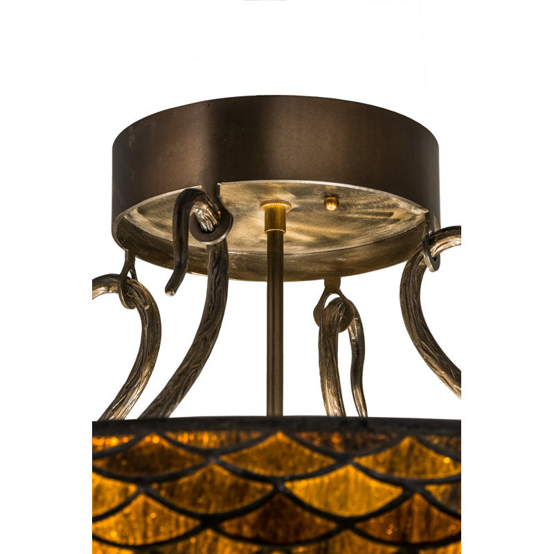 Rustic Lodge 6 - Light Pendant