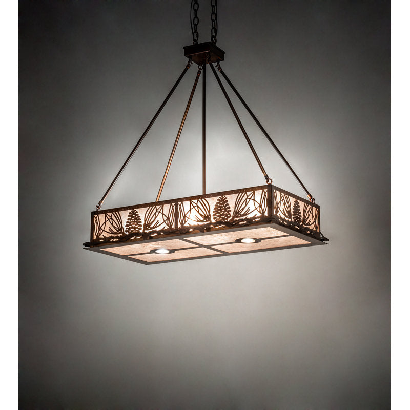 Rustic Lodge 6 - Light Pendant