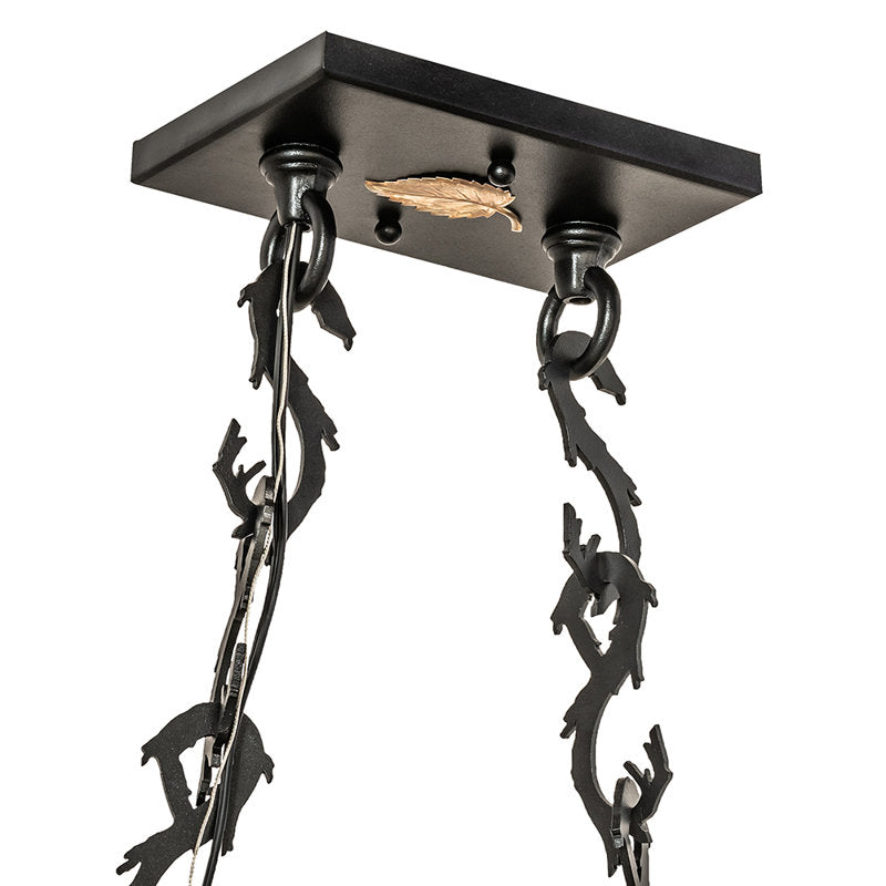 Rustic Lodge 6 - Light Pendant