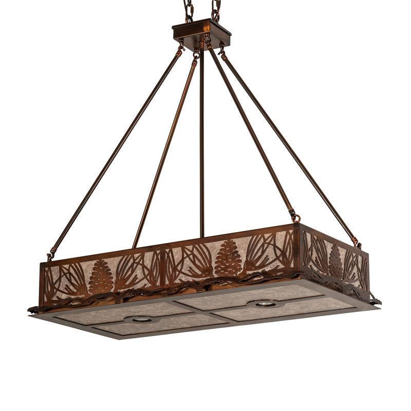 Rustic Lodge 6 - Light Pendant