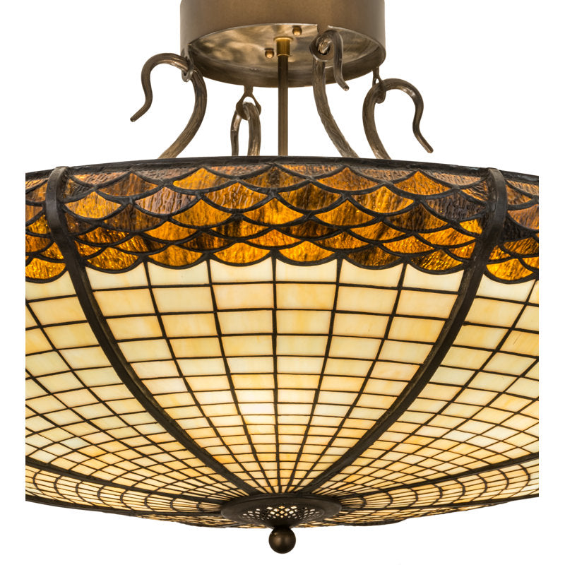 Rustic Lodge 6 - Light Pendant