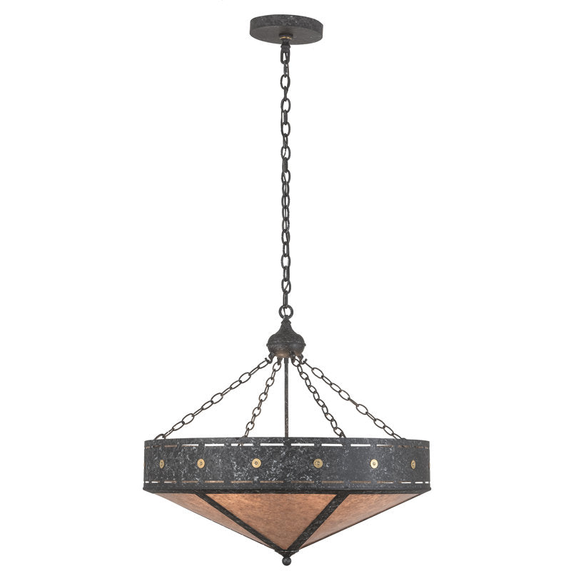 Rustic Lodge 6 - Light Pendant