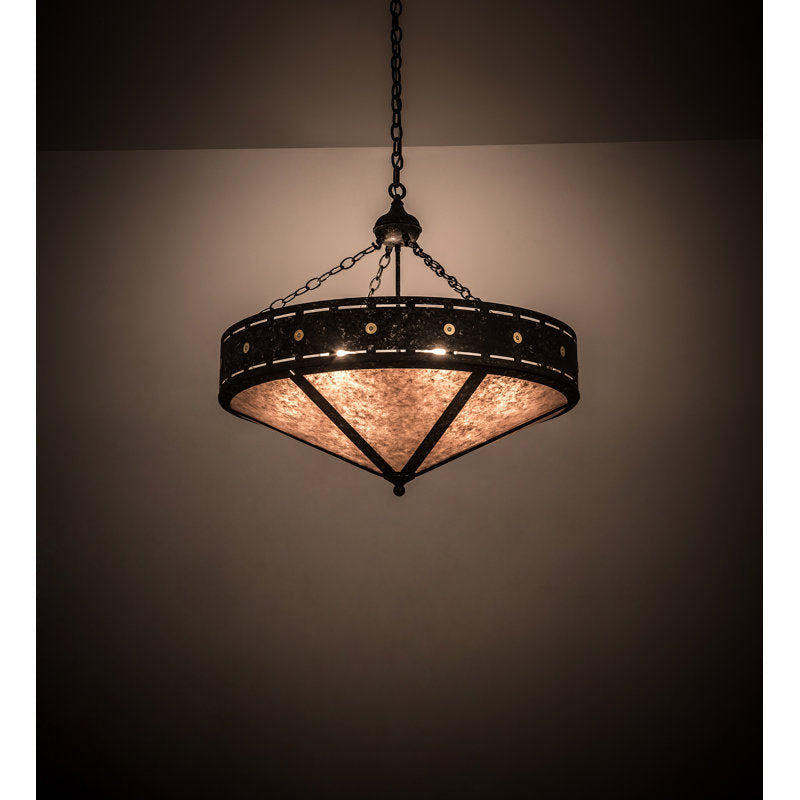Rustic Lodge 6 - Light Pendant