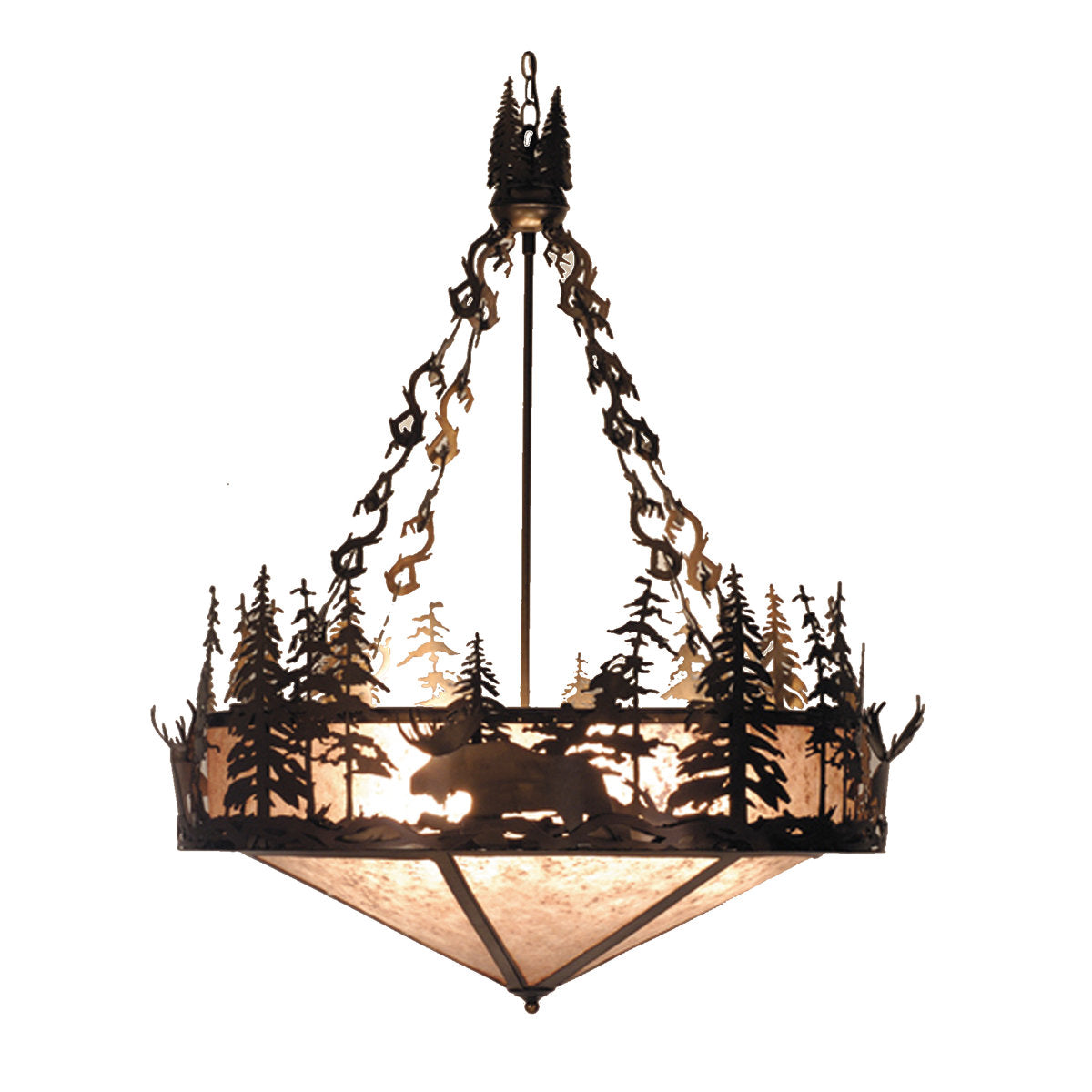 Rustic Lodge 6 - Light Pendant