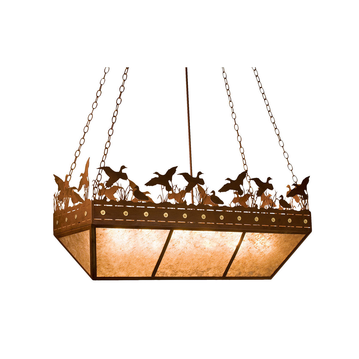 Rustic Lodge 6 - Light Pendant