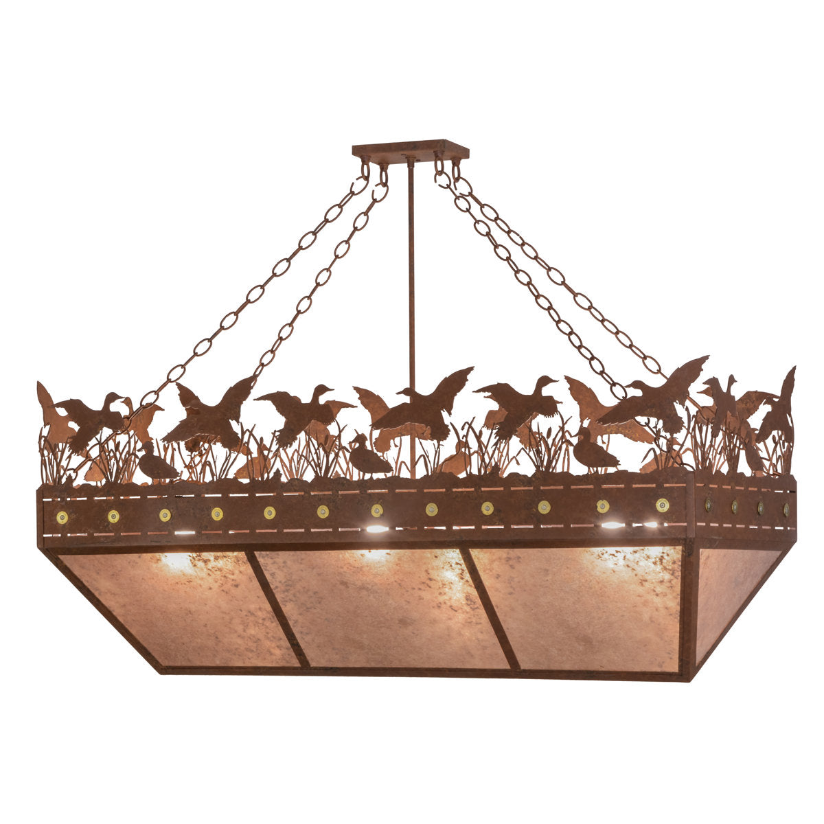 Rustic Lodge 6 - Light Pendant