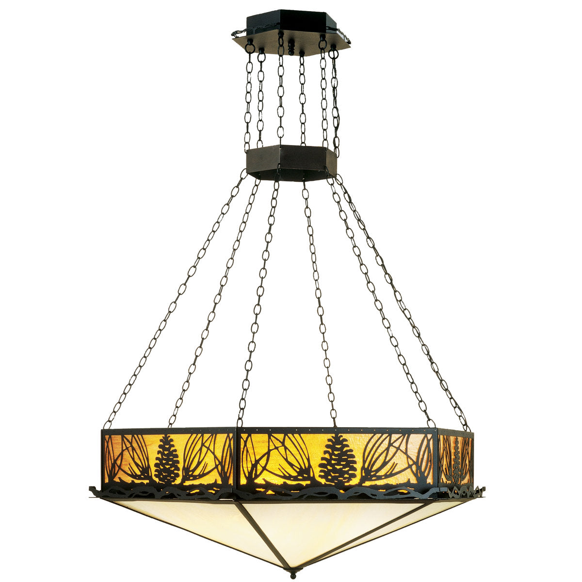 Rustic Lodge 6 - Light Pendant