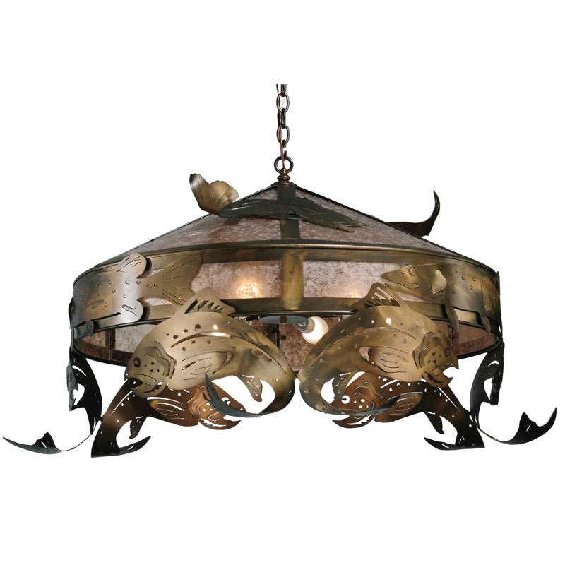 Rustic Lodge 6 - Light Pendant