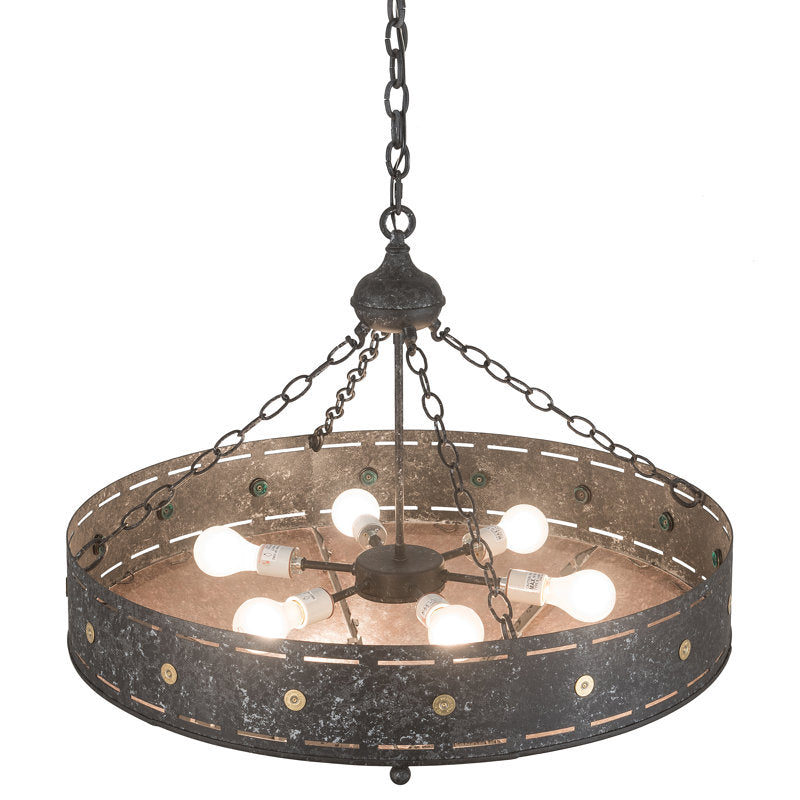 Rustic Lodge 6 - Light Pendant