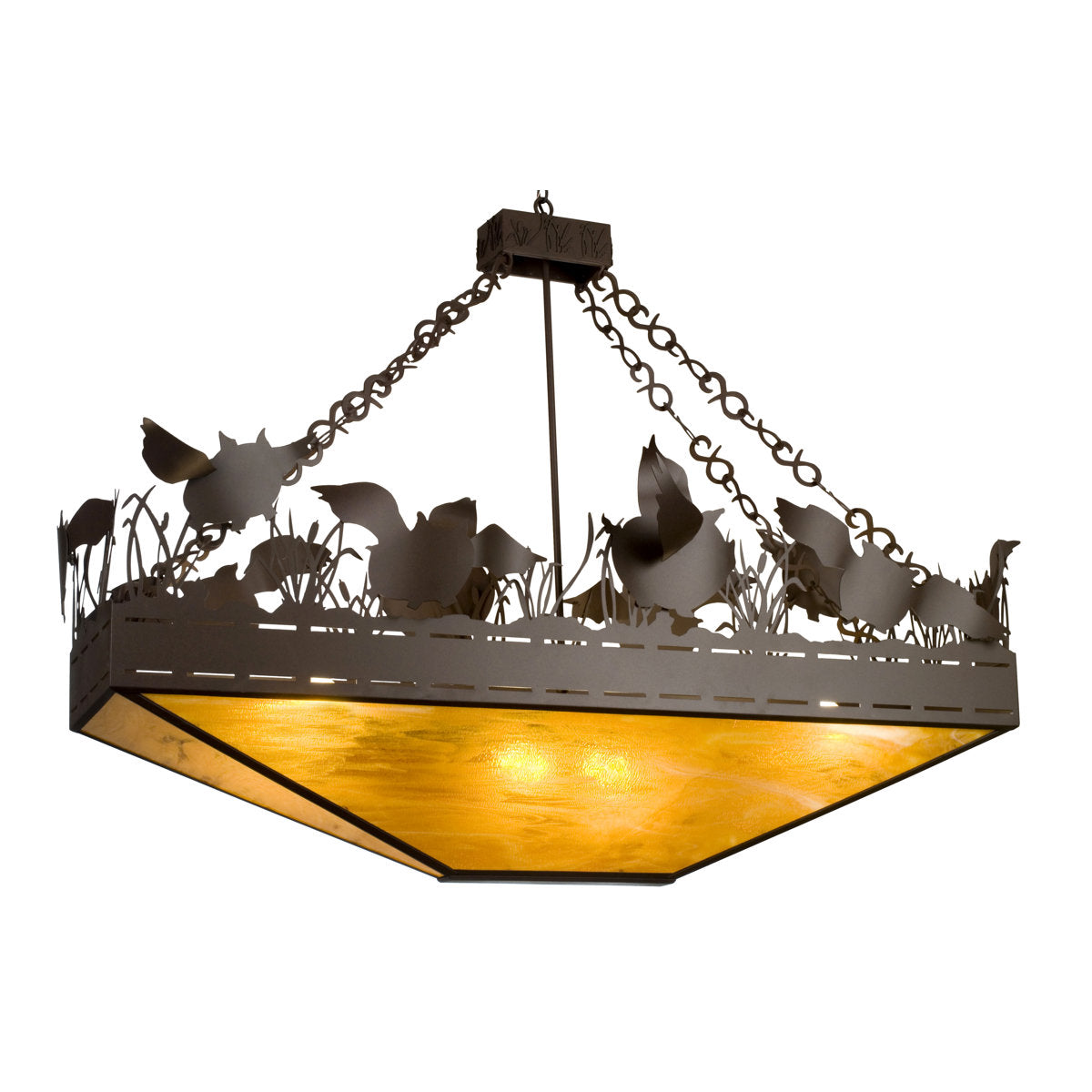 Rustic Lodge 6 - Light Pendant