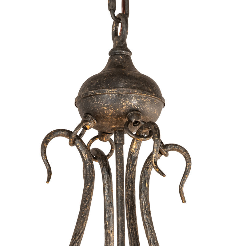 Rustic Lodge 6 - Light Pendant