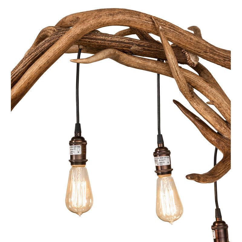 Rustic Lodge 7 - Light Chandelier