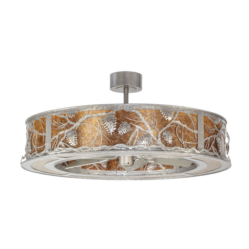 Rustic Lodge 8 - Light Chandelier
