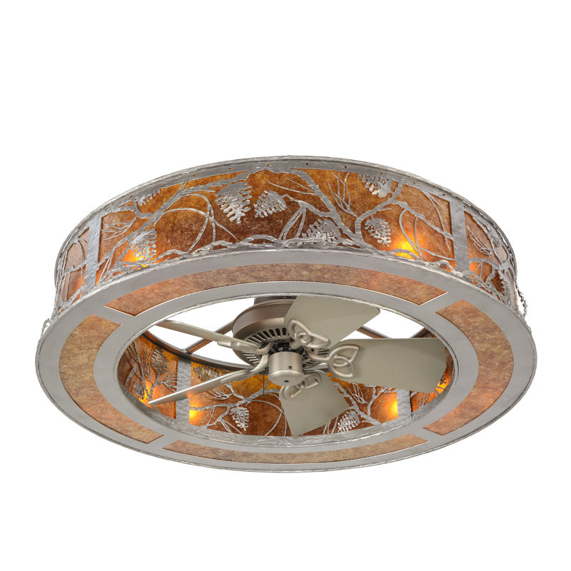 Rustic Lodge 8 - Light Chandelier