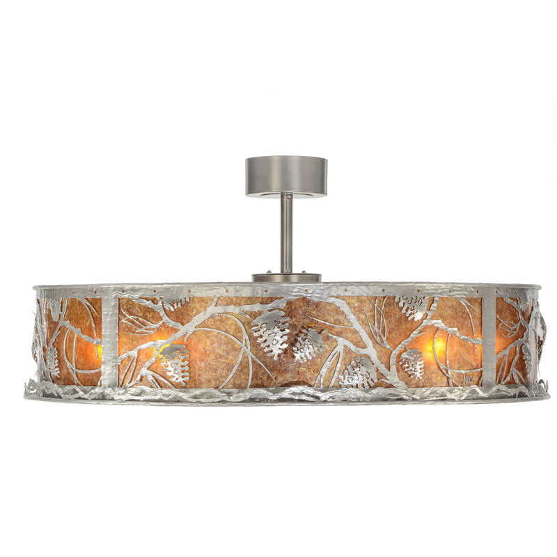 Rustic Lodge 8 - Light Chandelier