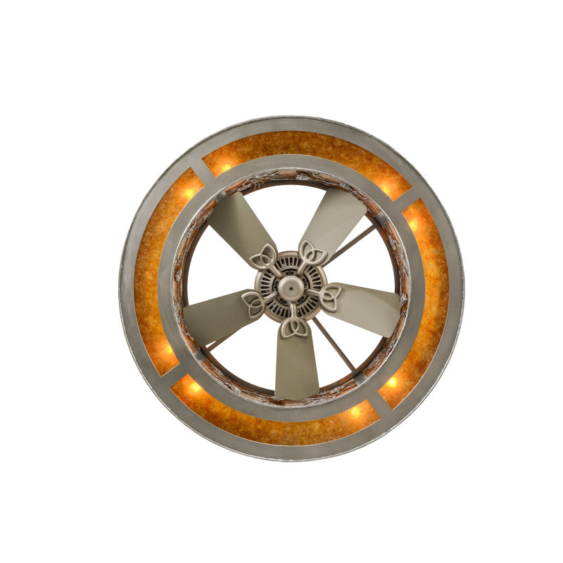 Rustic Lodge 8 - Light Chandelier