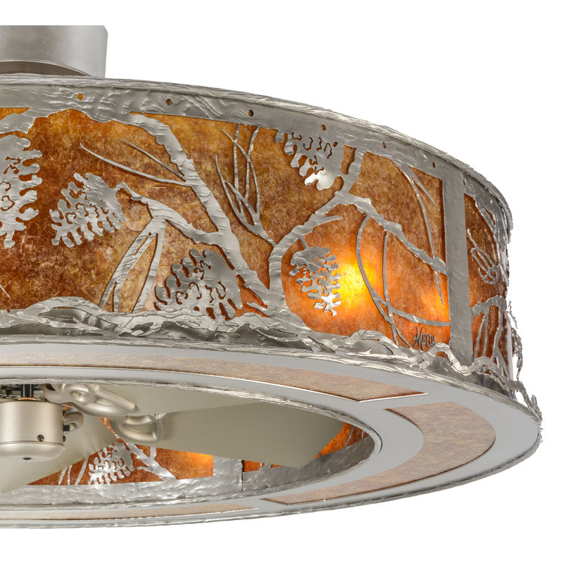 Rustic Lodge 8 - Light Chandelier
