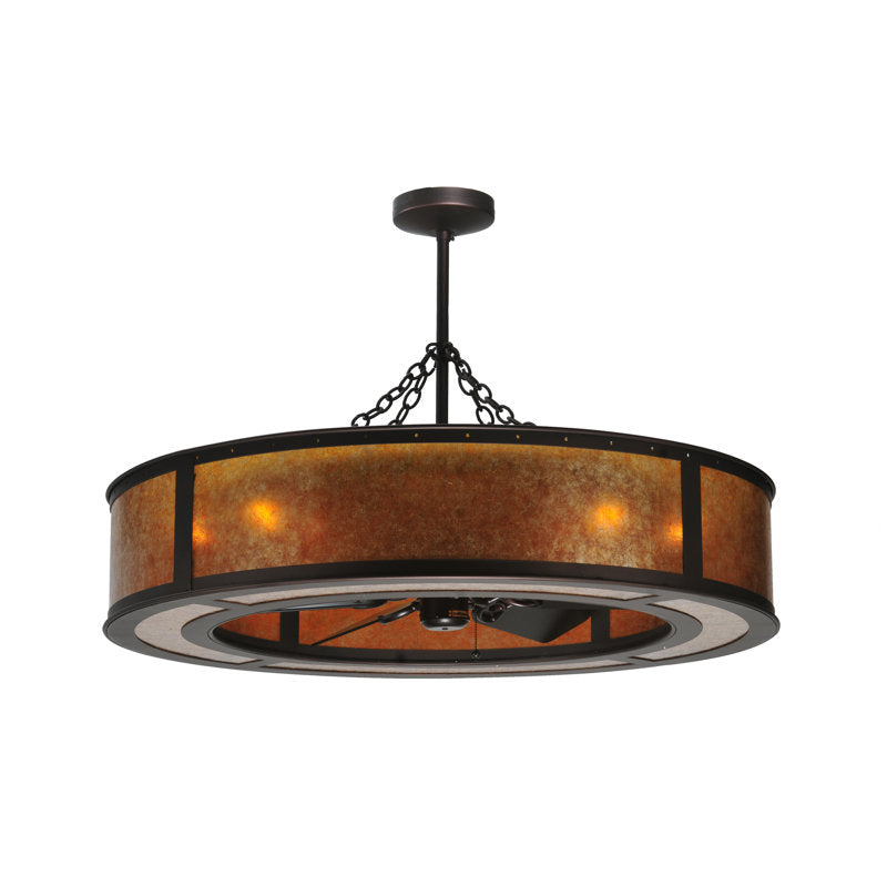 Rustic Lodge 8 - Light Chandelier