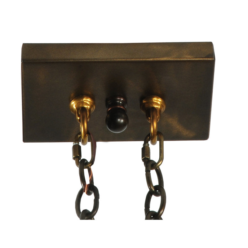 Rustic Lodge 8 - Light Chandelier