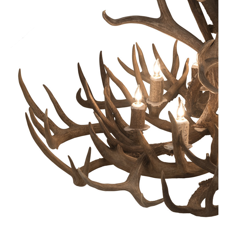 Rustic Lodge 8 - Light Chandelier