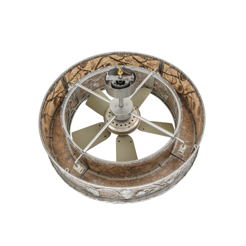 Rustic Lodge 8 - Light Chandelier