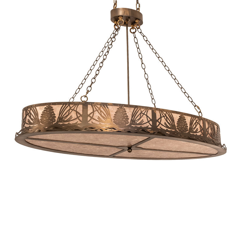 Rustic Lodge 8 - Light Chandelier