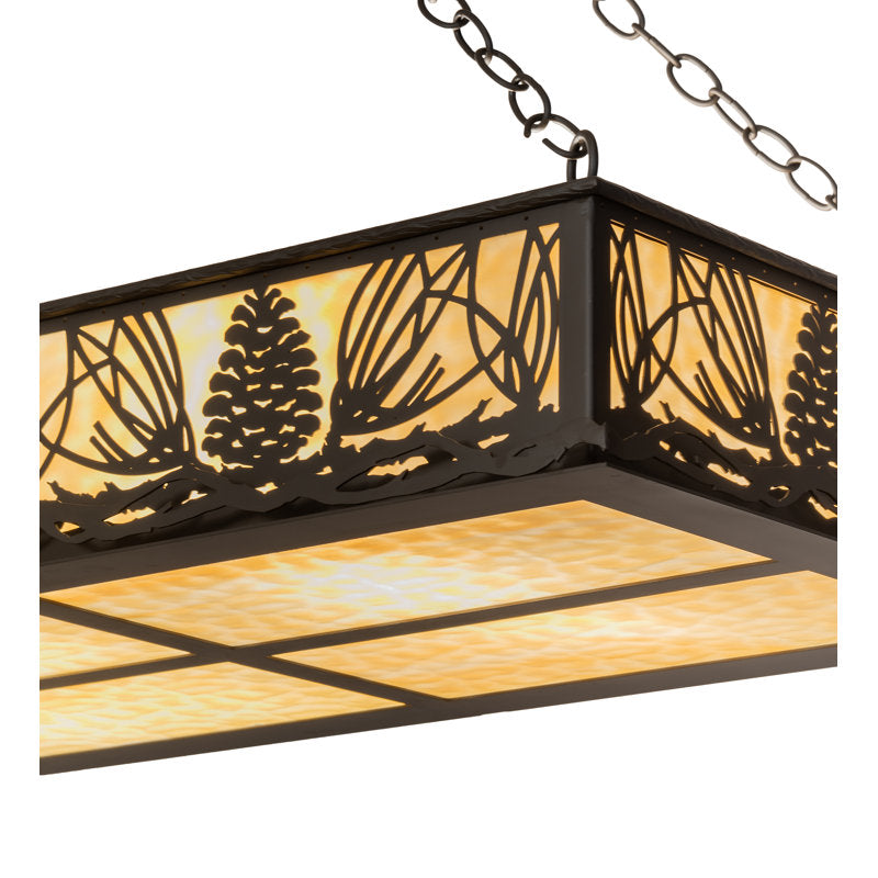 Rustic Lodge 8 - Light Pendant