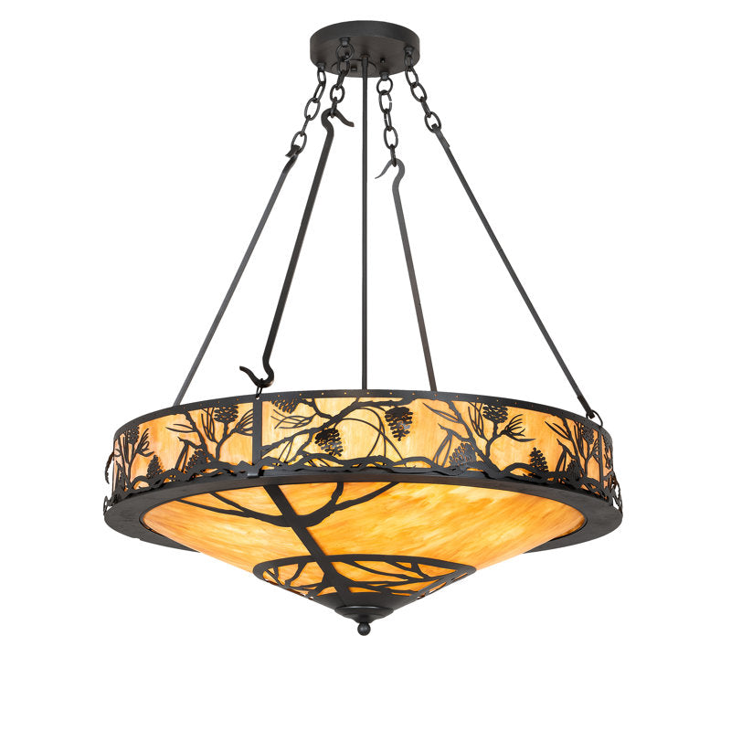 Rustic Lodge 8 - Light Pendant
