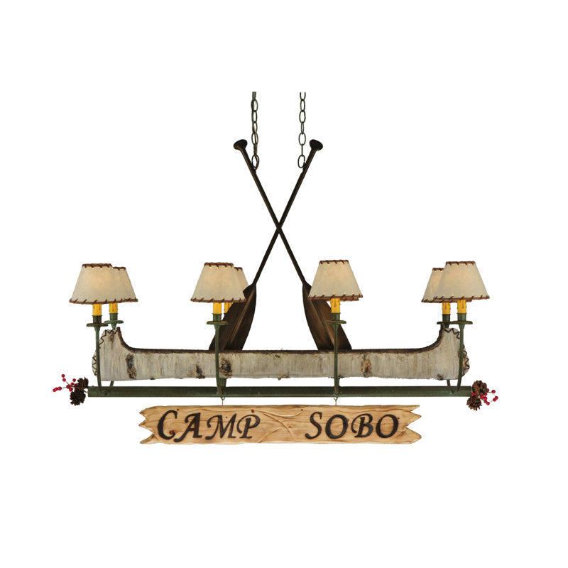 Rustic Lodge 8 - Light Pendant
