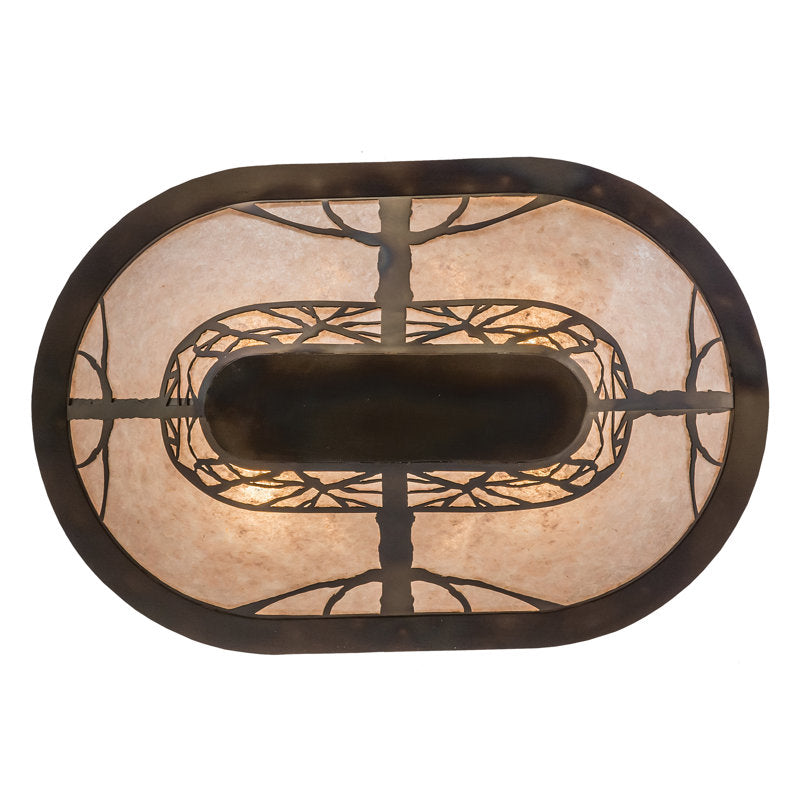 Rustic Lodge 8 - Light Pendant