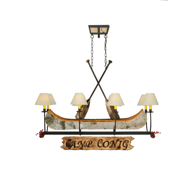 Rustic Lodge 8 - Light Pendant