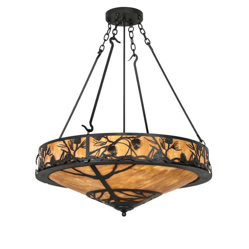 Rustic Lodge 8 - Light Pendant