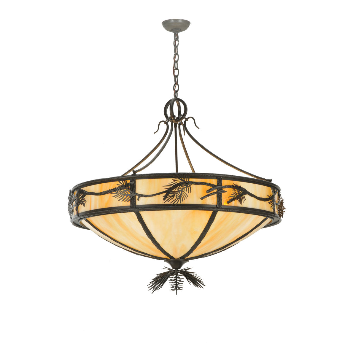 Rustic Lodge 8 - Light Pendant