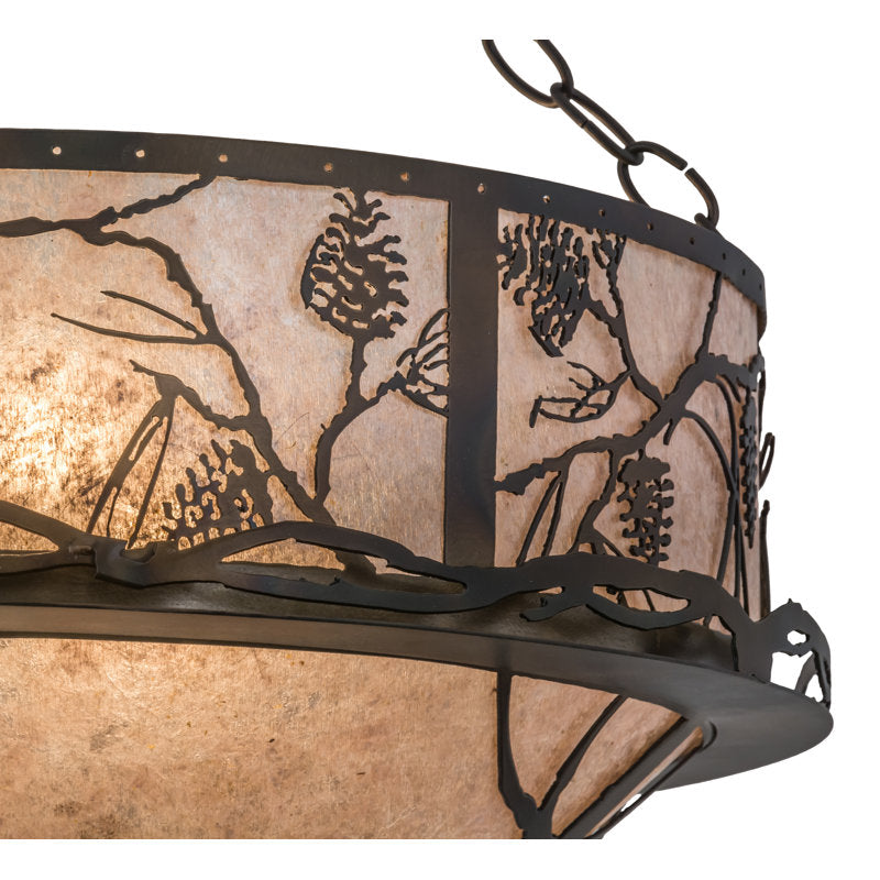 Rustic Lodge 8 - Light Pendant